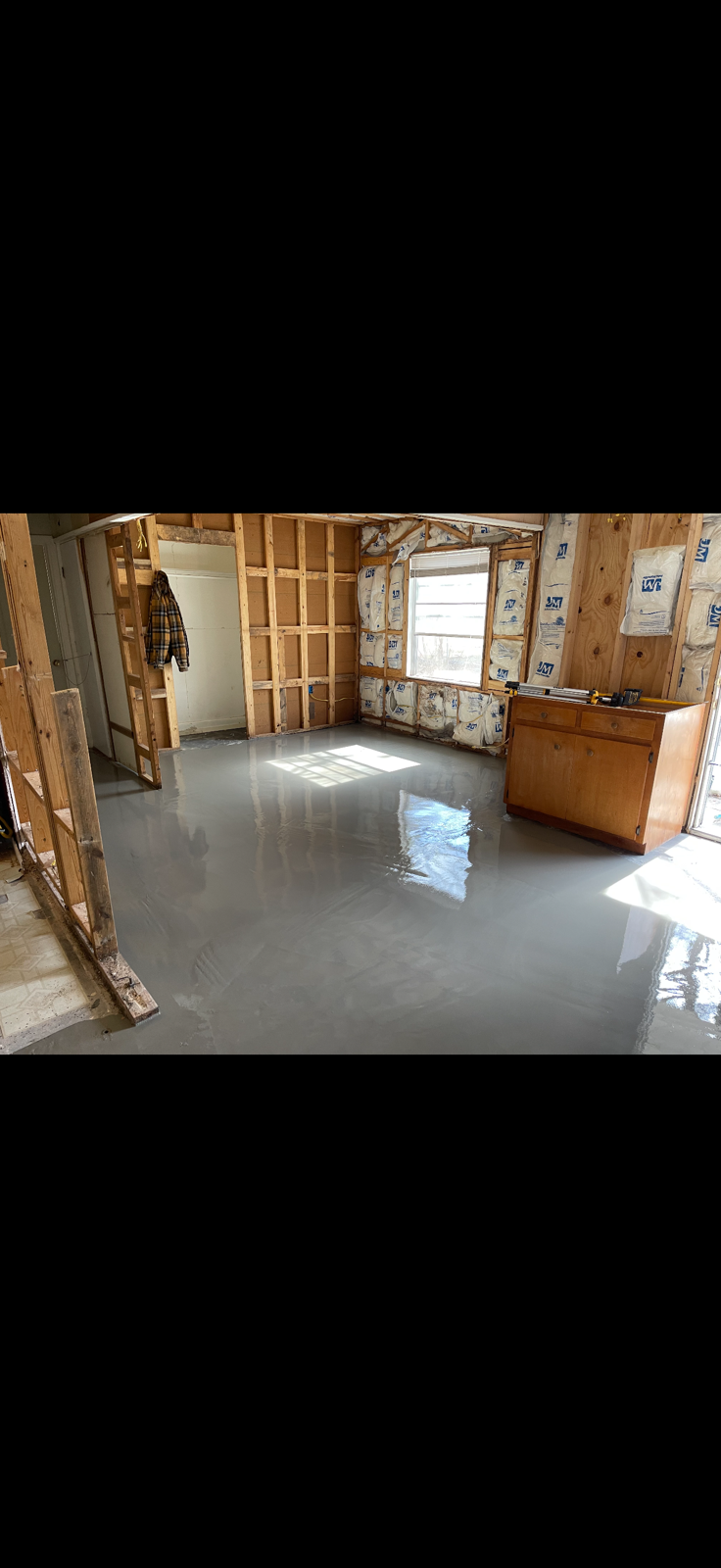 Interior floor remodel - After